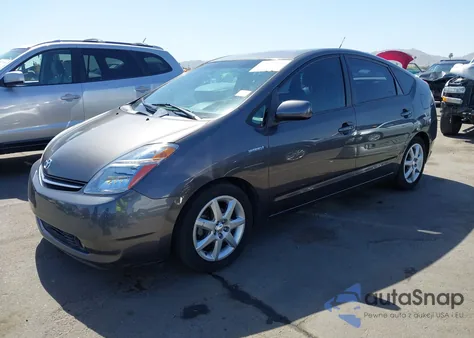 2009 Toyota Prius Touring from USA, damaged, VIN JTDKB20U393496585